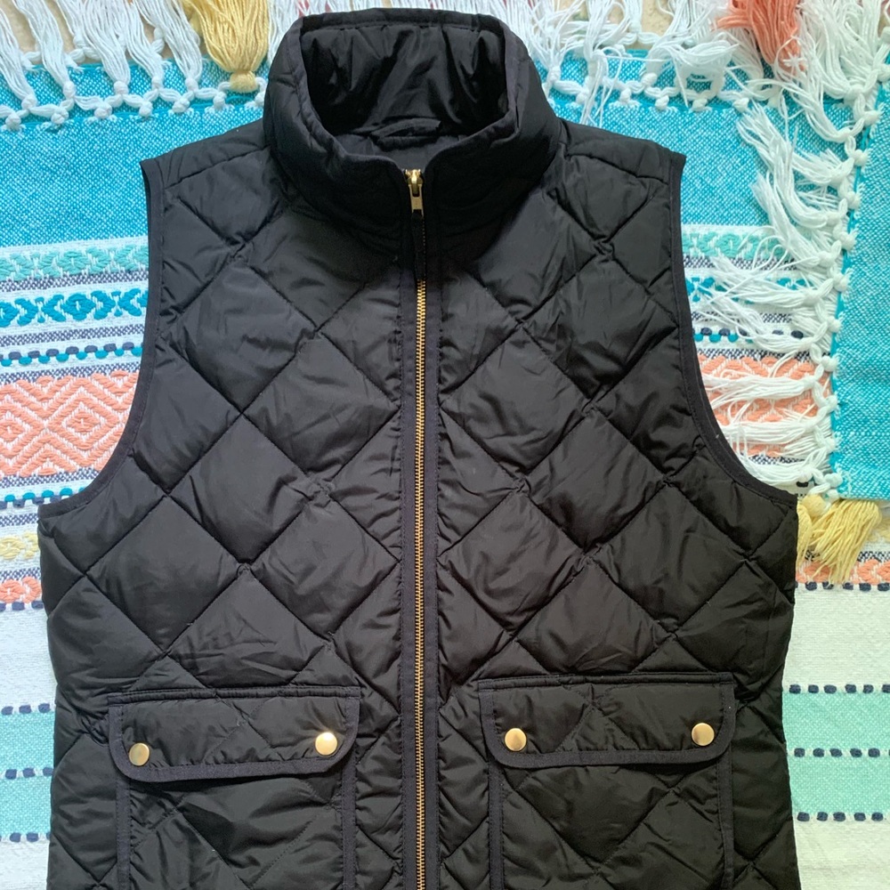 Jcrew Excursion Quilted Puffer Vest